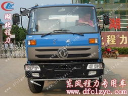 東風145灑水車 環保與高效的綠化使者